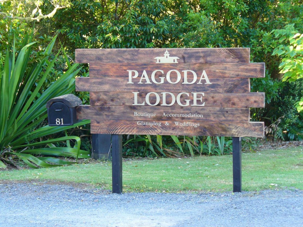 Pagoda Lodge Kerikeri Exterior photo